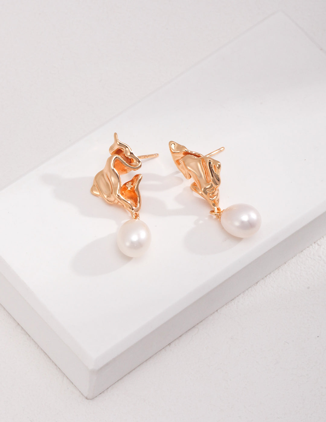 S925 Pearl Drop Earrings