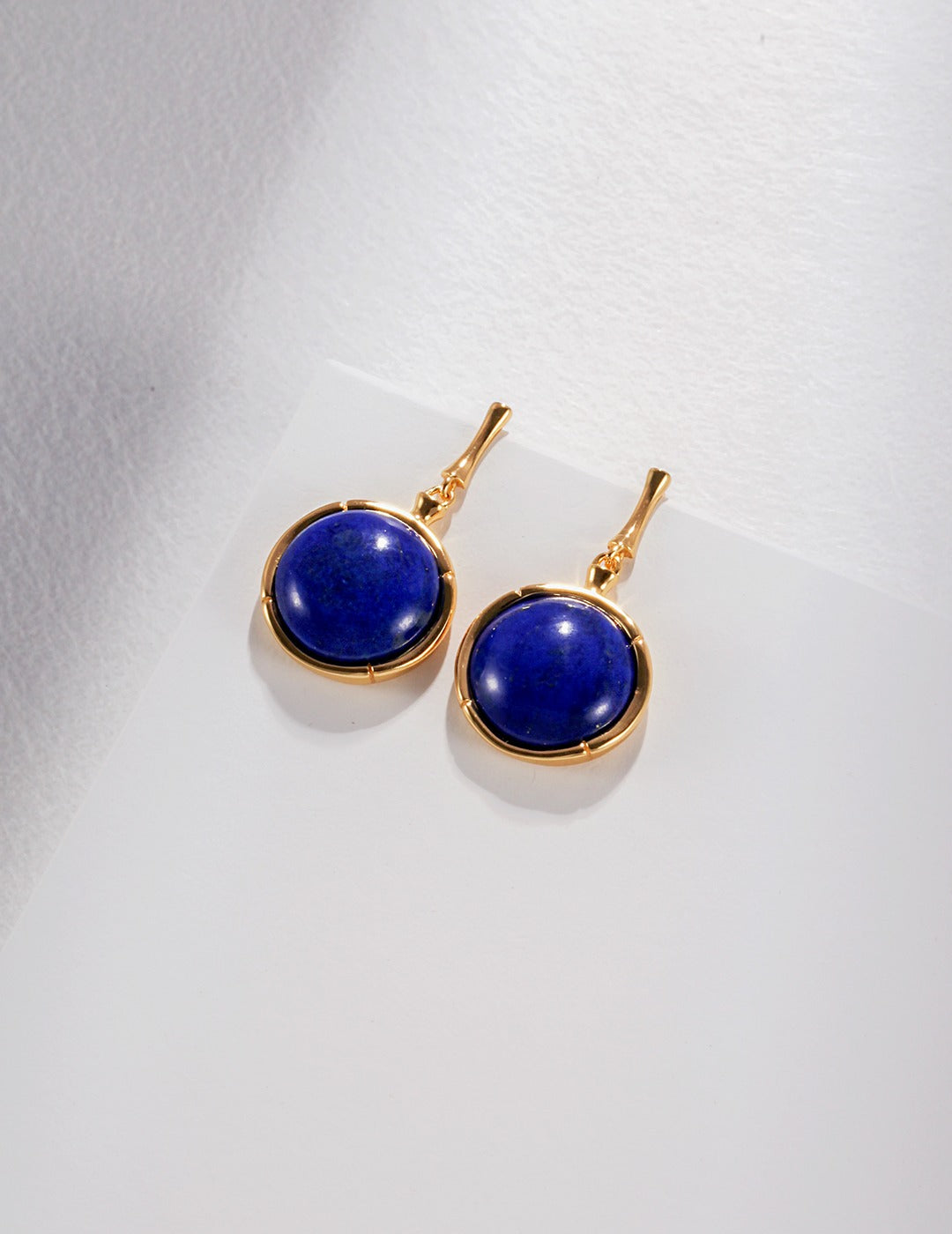 S925 Lapis Lazuli Earrings