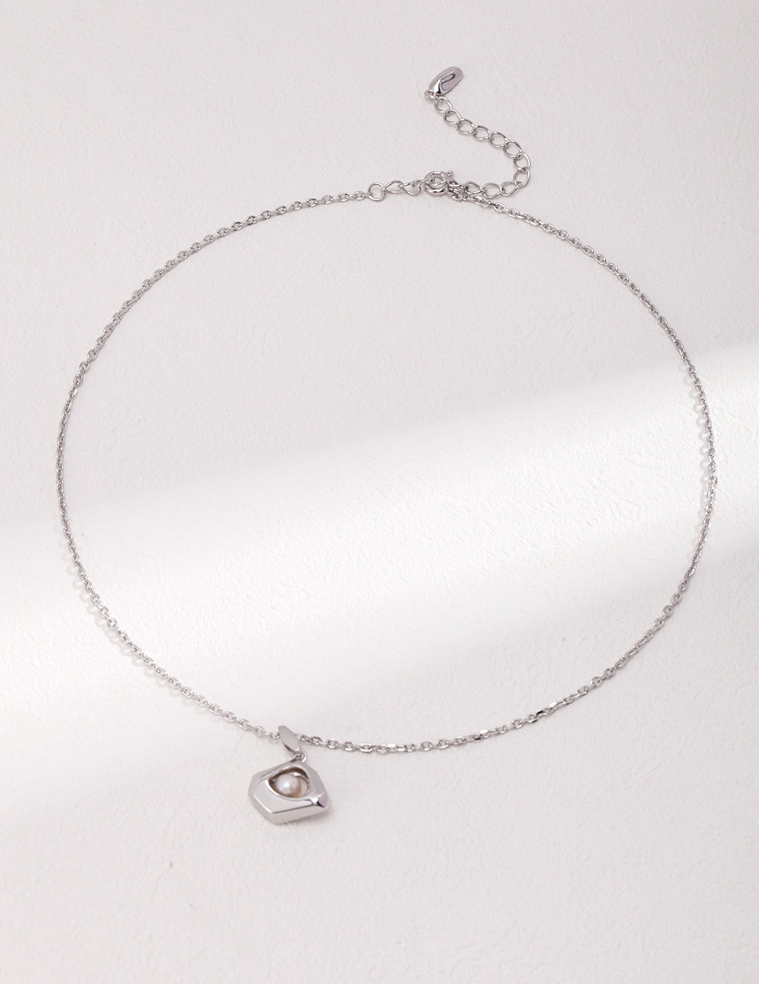 S925 Irregular Design Pendant Necklace