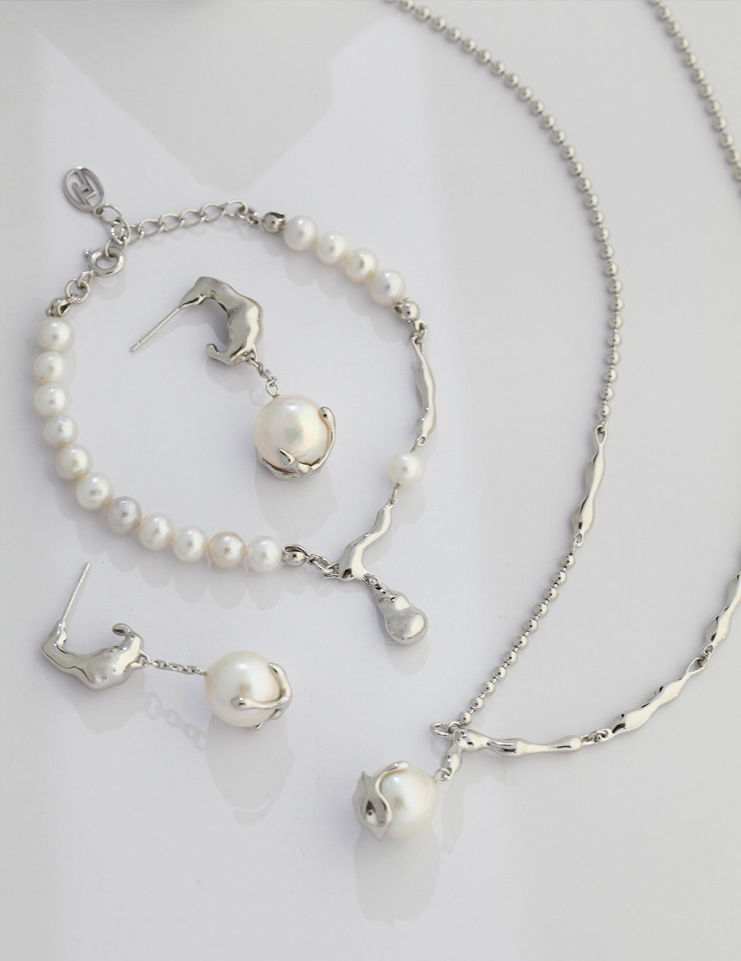 S925 Baroque Pearls Necklace