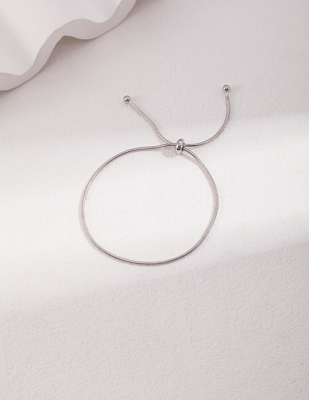 S925 Simple Knot Bracelet