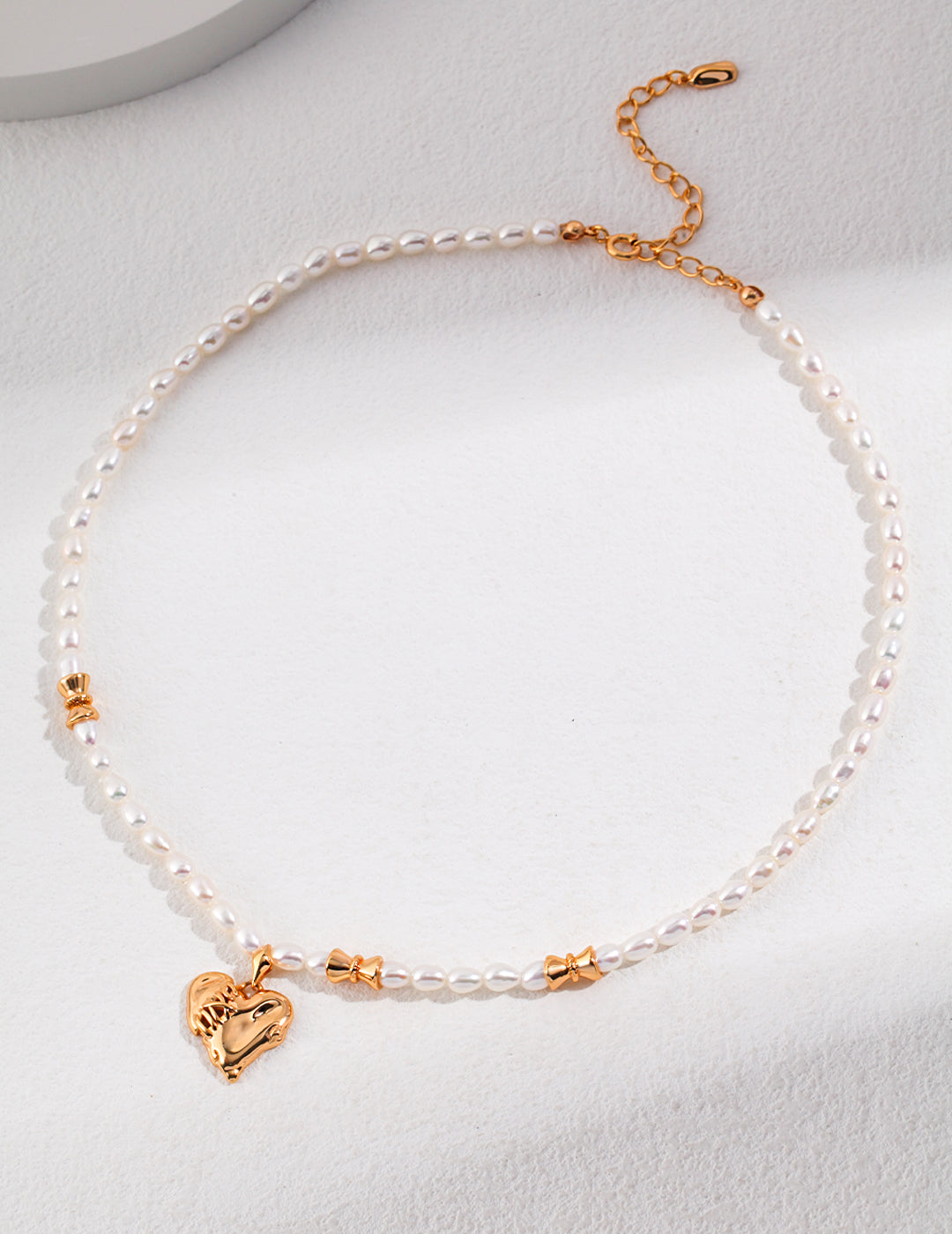 Lustrous Love Set - Pearl Necklace